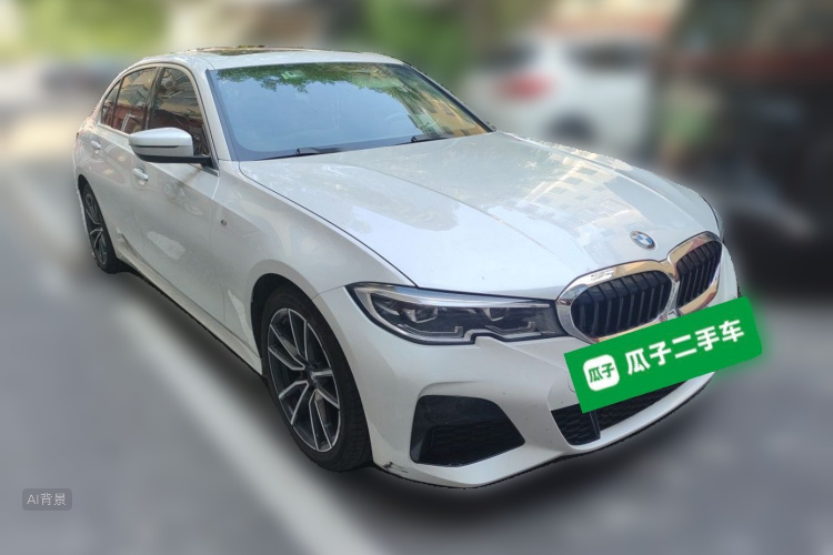 BMW 3 Series 2021 car image #4
