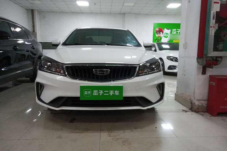 GEELY Emgrand 2022 car image #7