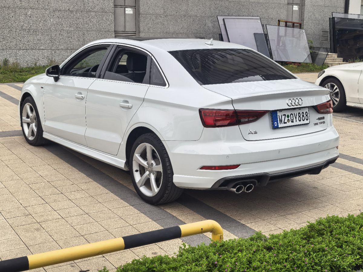 Audi A3 2018 #7 Audi A3 2018 car image #7