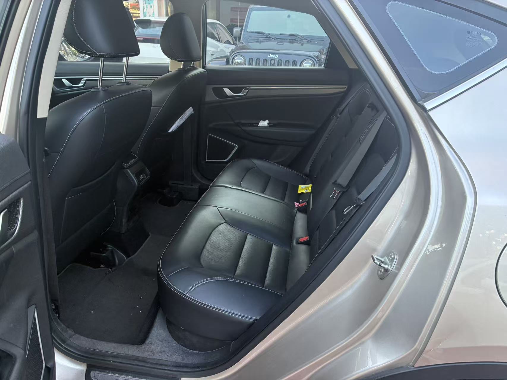 GEELY Emgrand GS 2018 #4 GEELY Emgrand GS 2018 car image #4