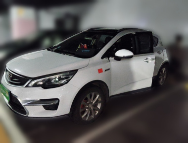 GEELY Emgrand GS 2018 GEELY Emgrand GS 2018 car image