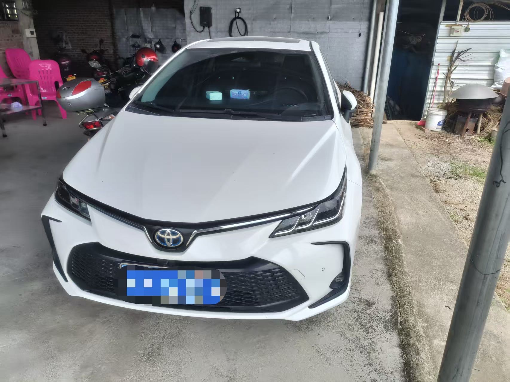 Toyota Corolla 2023 Toyota Corolla 2023 car image