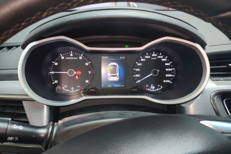 GEELY Emgrand GS 2019 car image #13