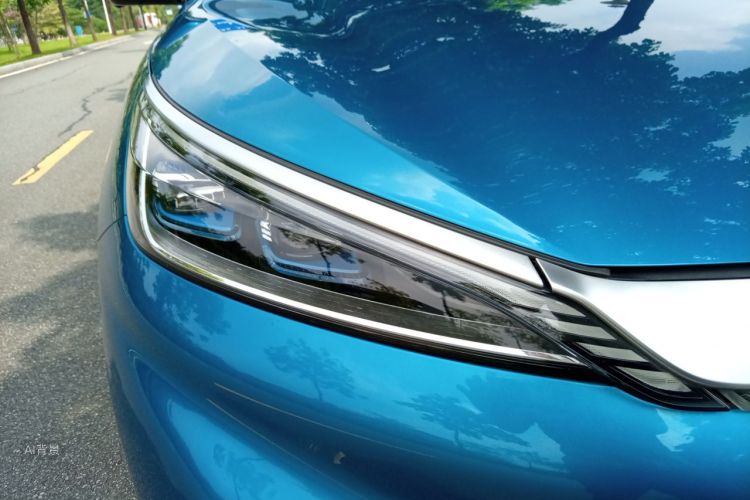 BYD Yuan Plus 2022 #8 BYD Yuan Plus 2022 car image #8