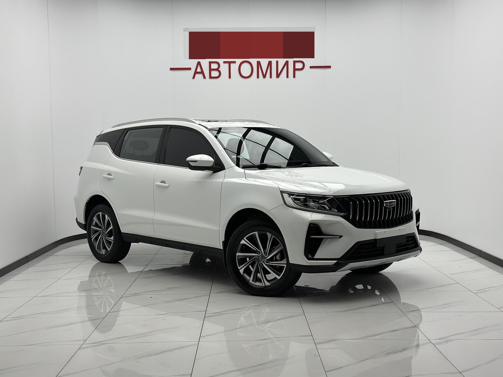 GEELY Vision X6 2023 #2 GEELY Vision X6 2023 صورة سيارة #2