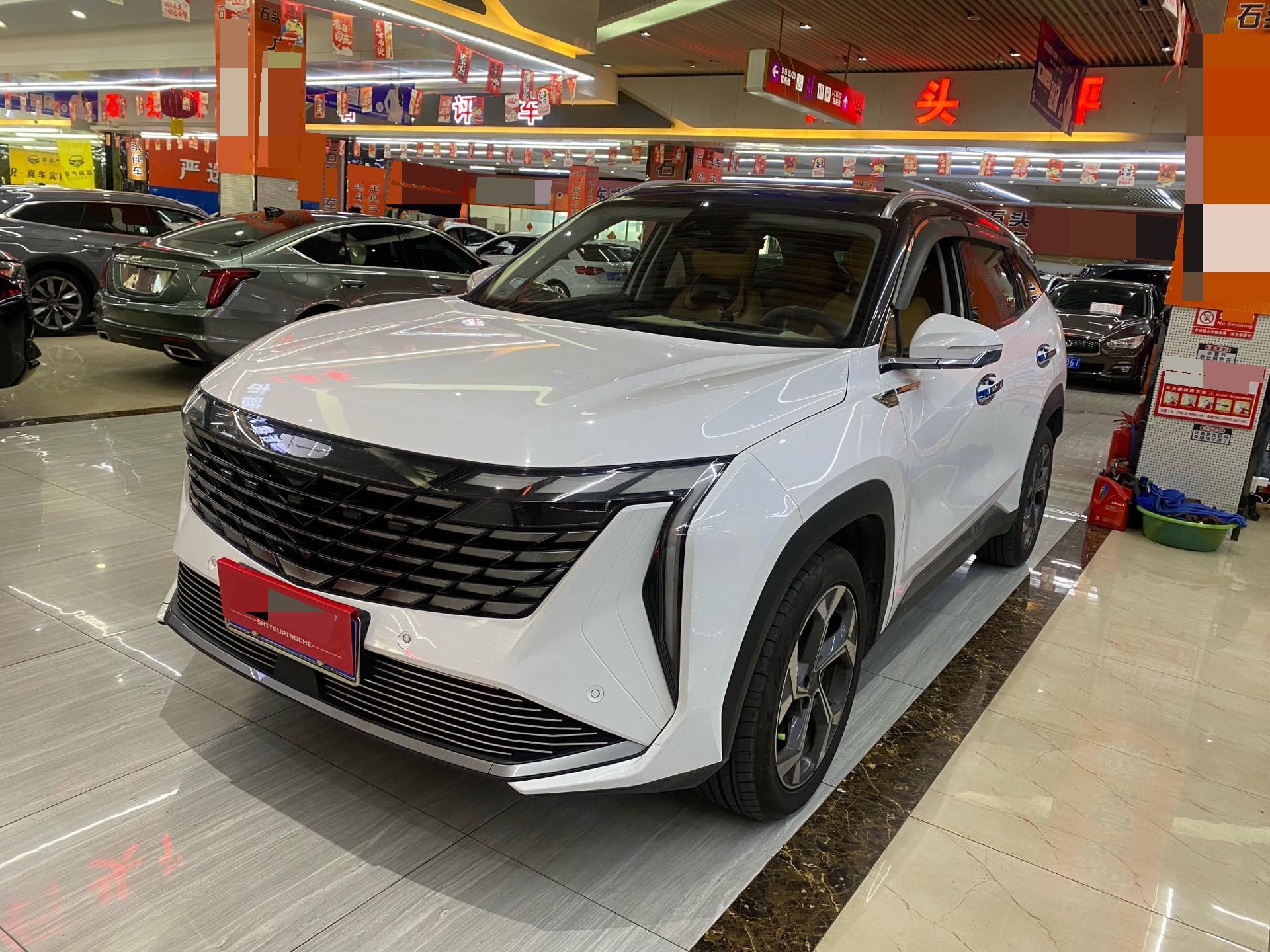 GEELY Boyue L 2022 GEELY Boyue L 2022 car image