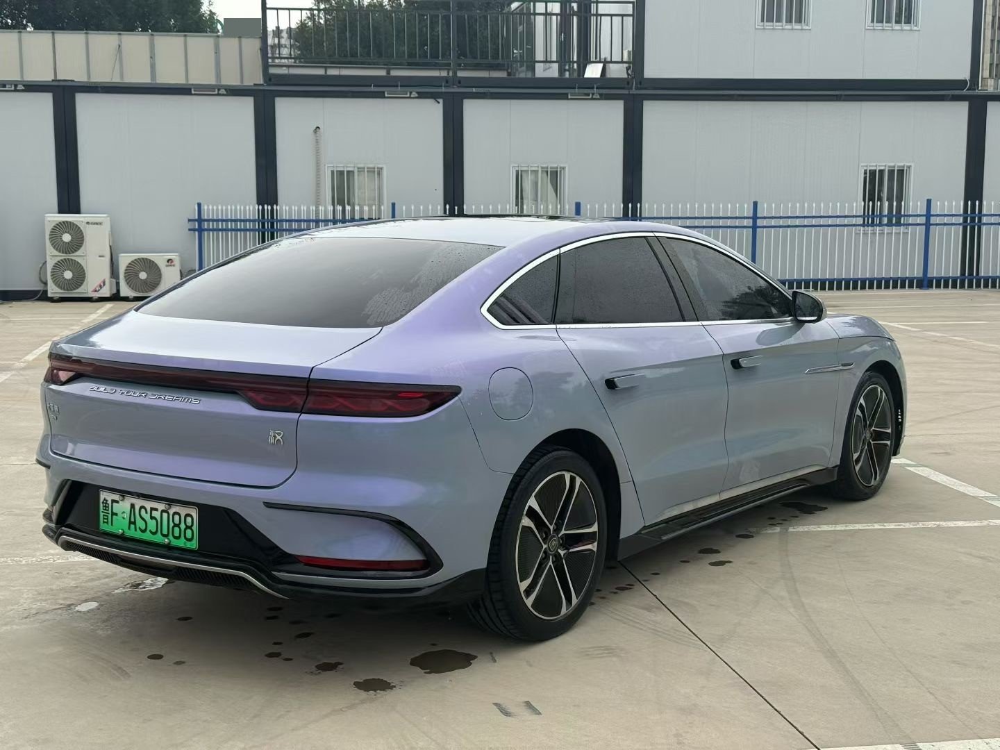 BYD Han 2023 imagem de carro #6