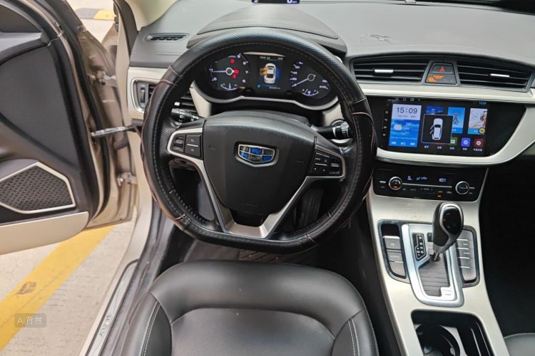 GEELY Emgrand GL 2017 #12 GEELY Emgrand GL 2017 immagine di auto #12
