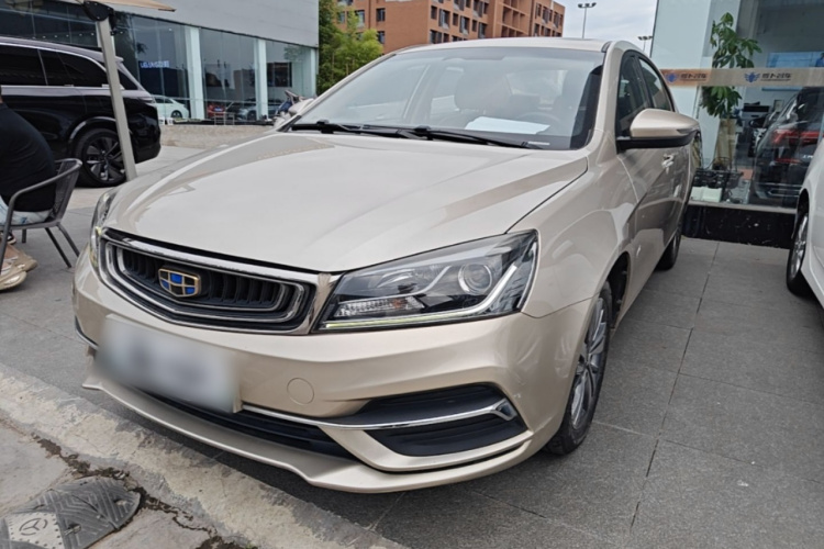 GEELY Emgrand 2018 #2 GEELY Emgrand 2018 car image #2