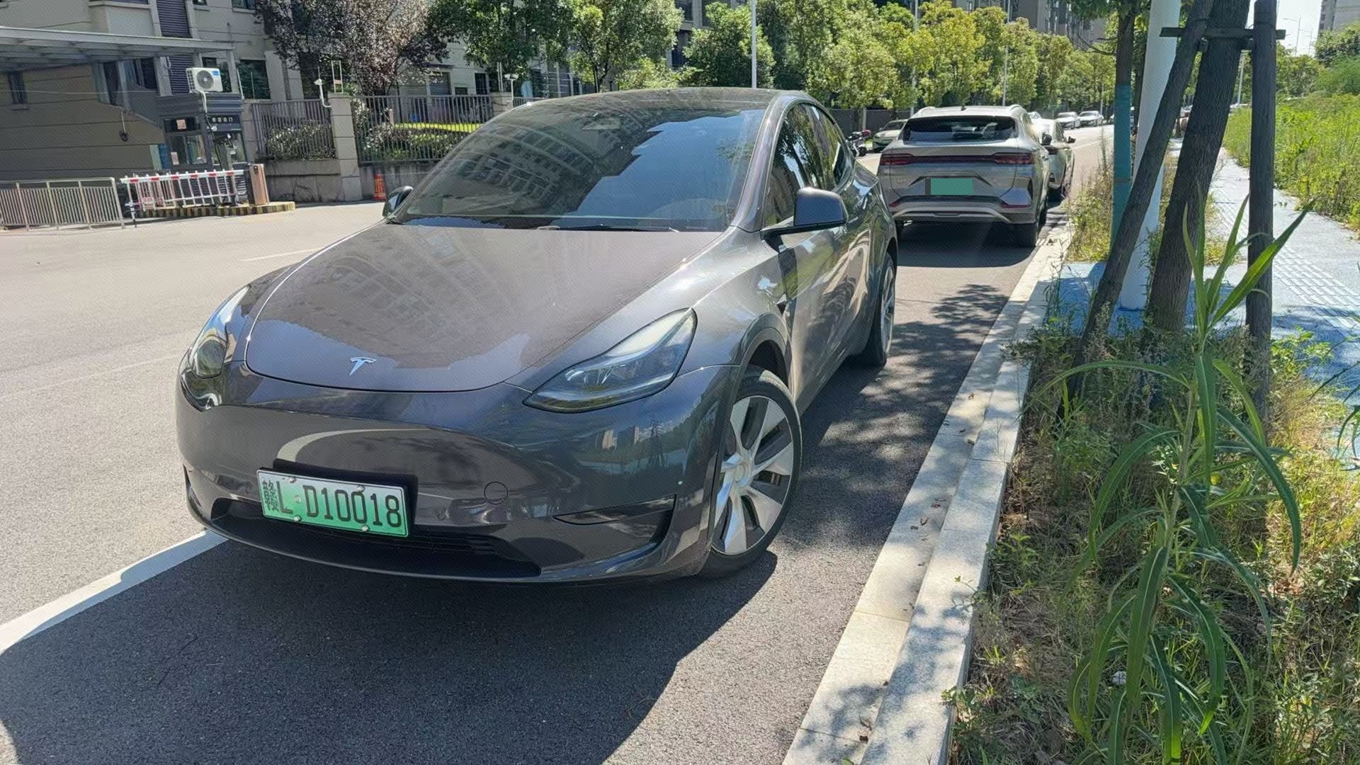Tesla Model Y 2021 car image 
