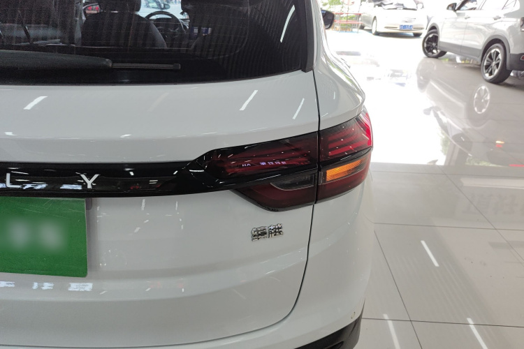 GEELY Coolray 2021 #8 GEELY Coolray 2021 car image #8