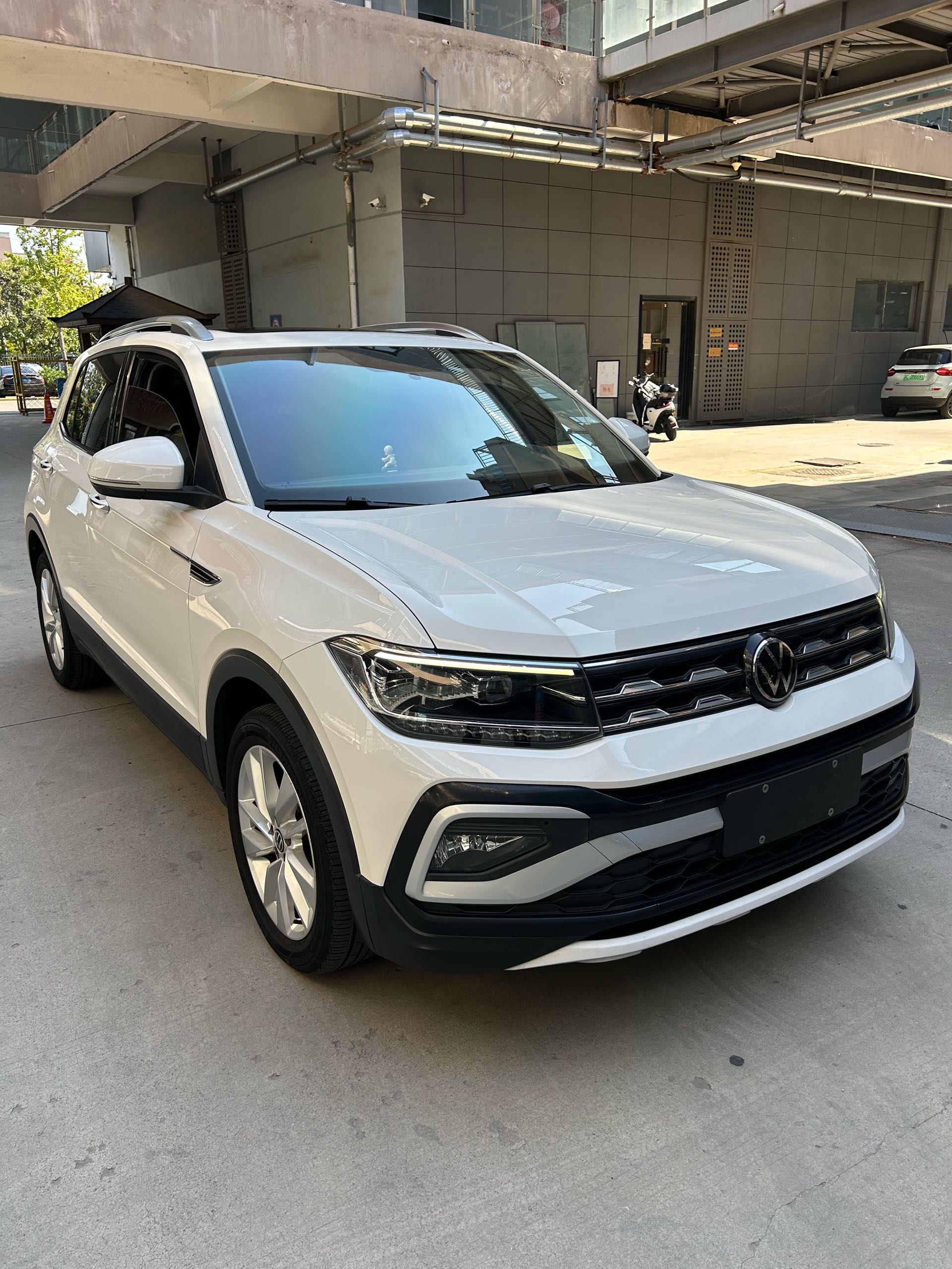 Volkswagen T-Cross 2021 #3 Volkswagen T-Cross 2021 car image #3