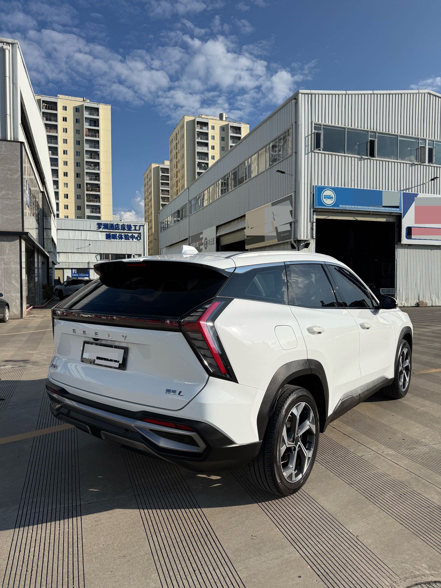GEELY Boyue L 2022 #9 GEELY Boyue L 2022 immagine di auto #9