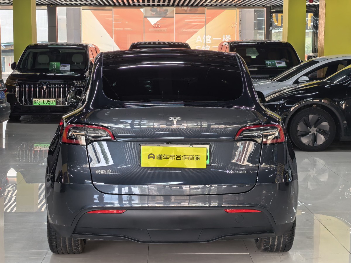 Tesla Model Y 2024 #6 Tesla Model Y 2024 car image #6