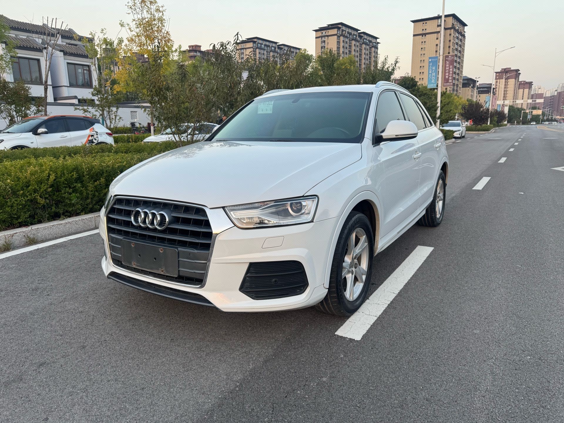 Audi Q3 2017 Audi Q3 2017 car image