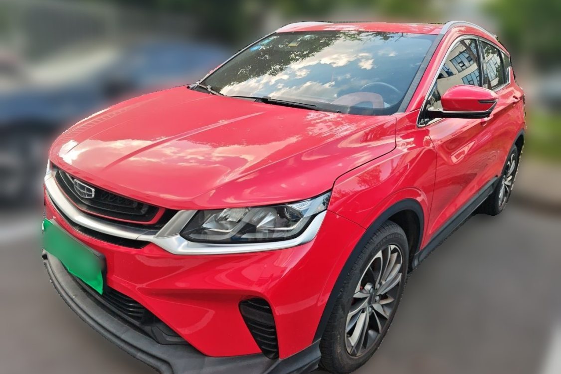 GEELY Coolray 2018 GEELY Coolray 2018 car image