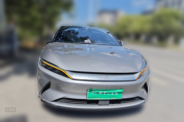 BYD Han 2021 #3 BYD Han 2021 car image #3