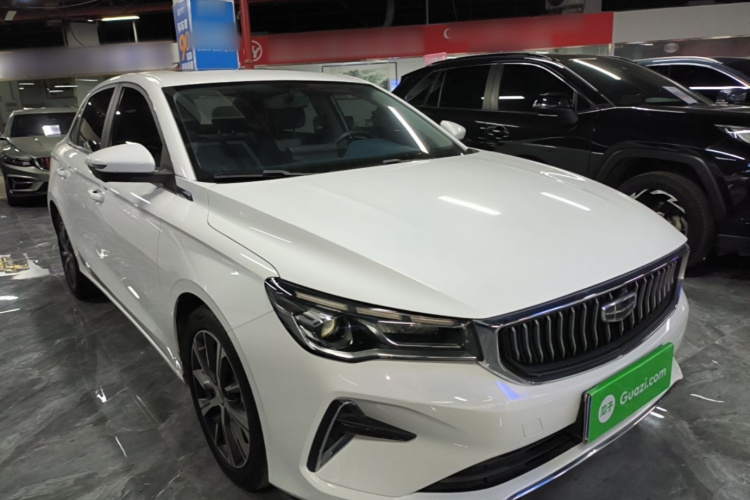 GEELY Emgrand 2021 #4 GEELY Emgrand 2021 car image #4