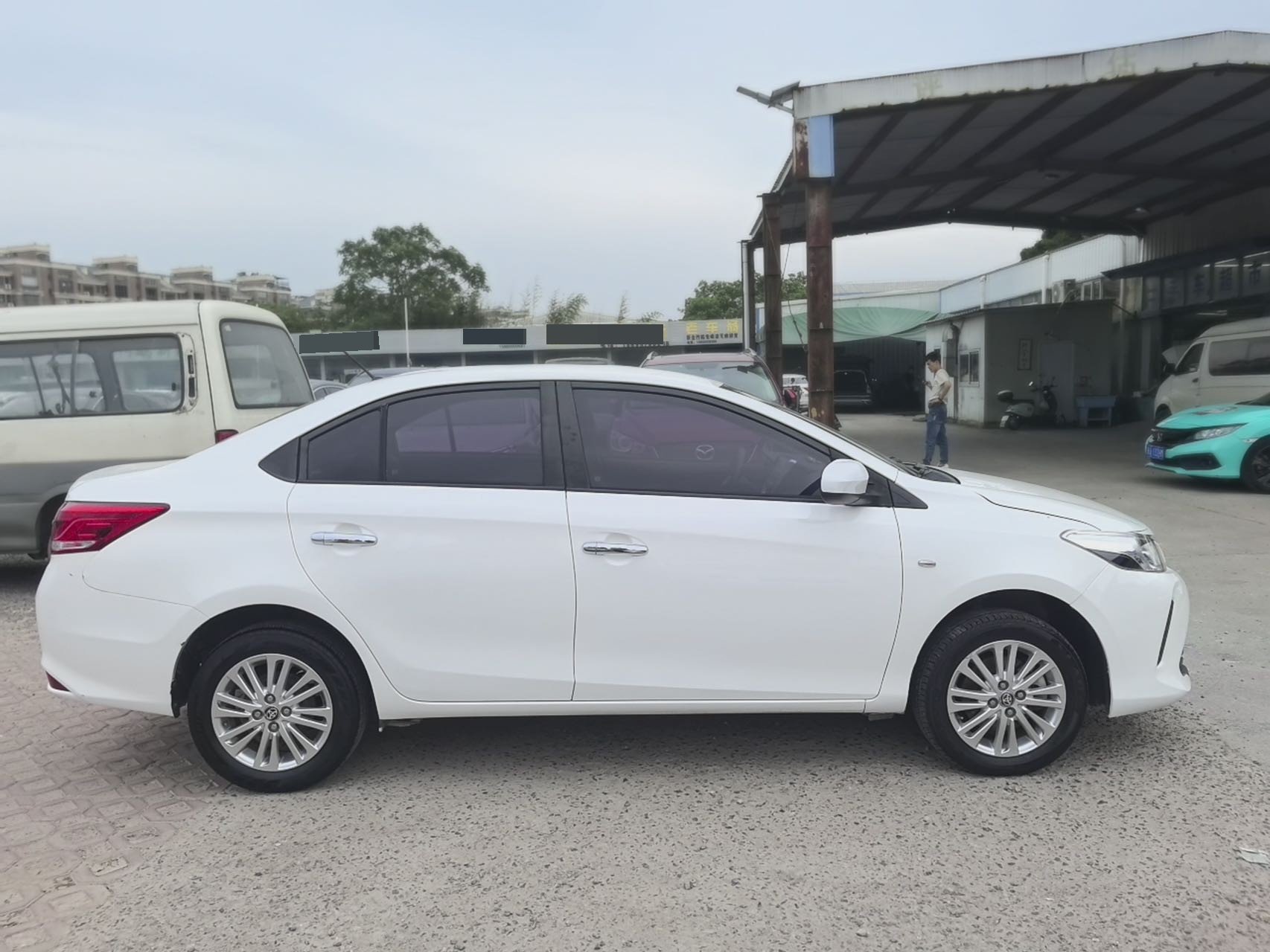 Toyota Vios 2019 #17 Toyota Vios 2019 صورة سيارة #17