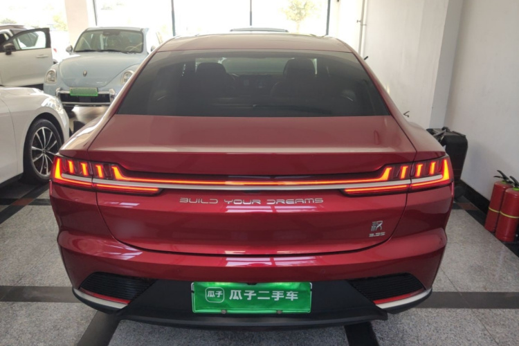 BYD Han 2020 #6 BYD Han 2020 car image #6
