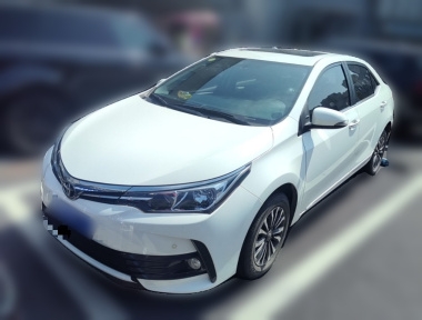 Toyota Corolla 2018 Toyota Corolla 2018 car image