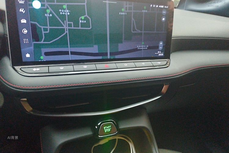 MG 5 2025 imagen de coche #15