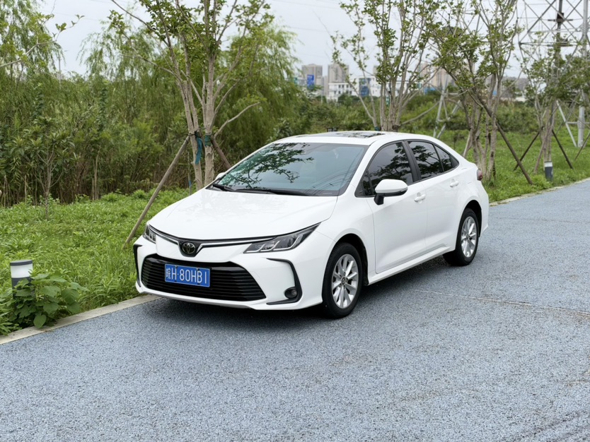 Toyota Corolla 2021 Toyota Corolla 2021 car image