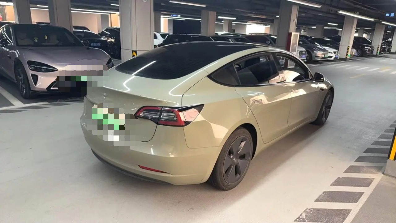 Tesla Model 3 2021 #4 Tesla Model 3 2021 car image #4