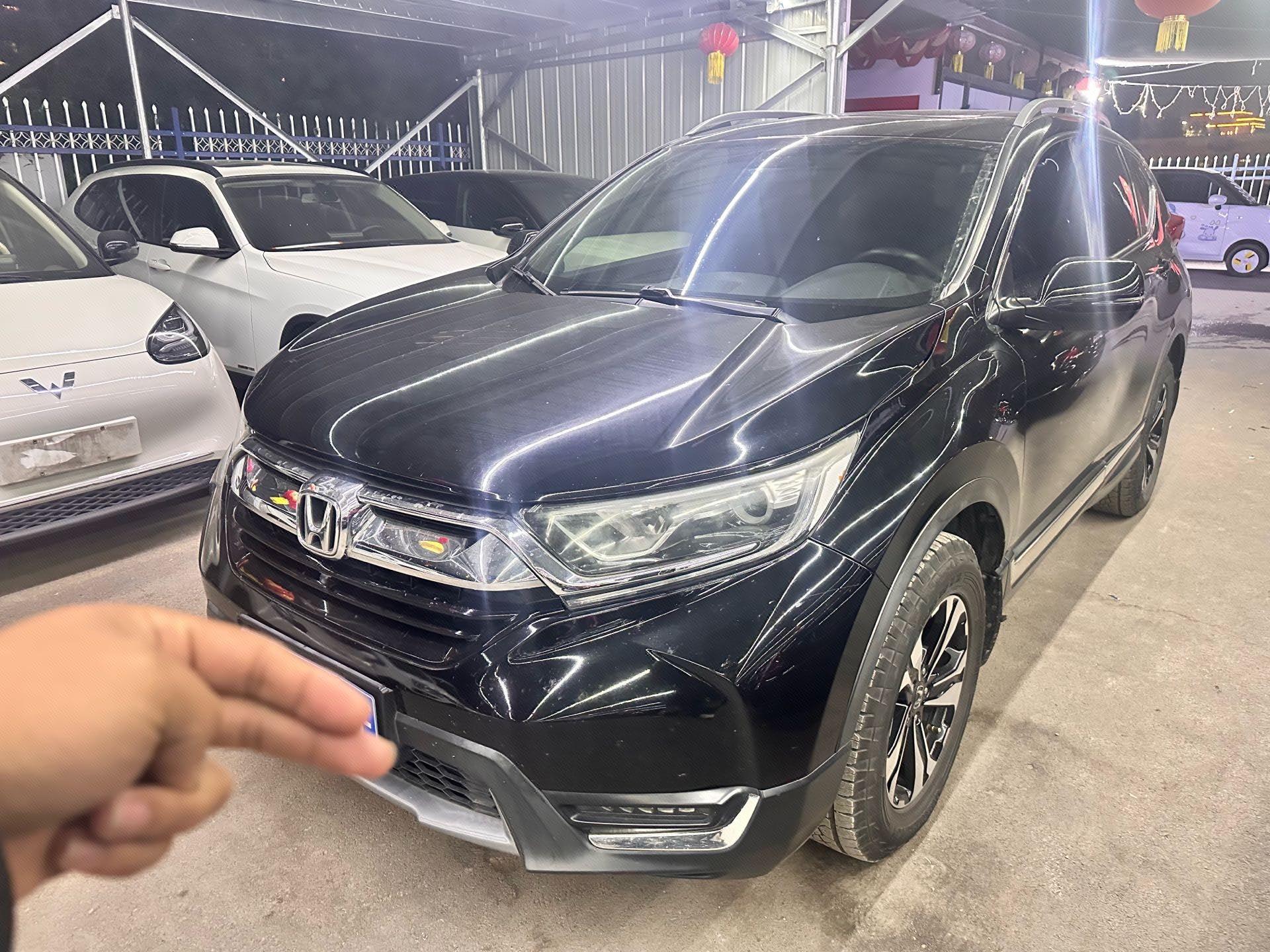 Honda CR-V 2018 Honda CR-V 2018 car image