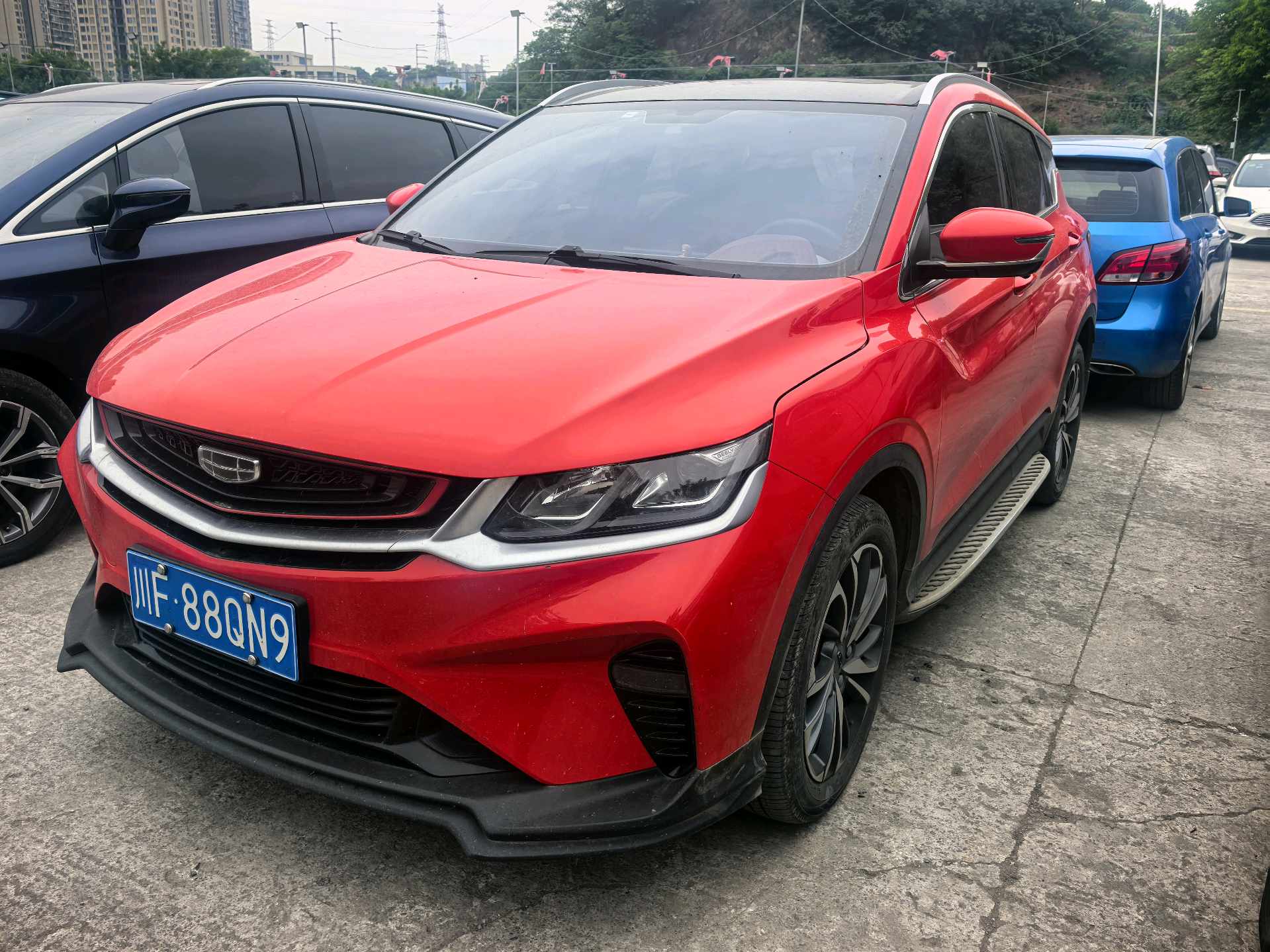 GEELY Coolray 2021 GEELY Coolray 2021 car image