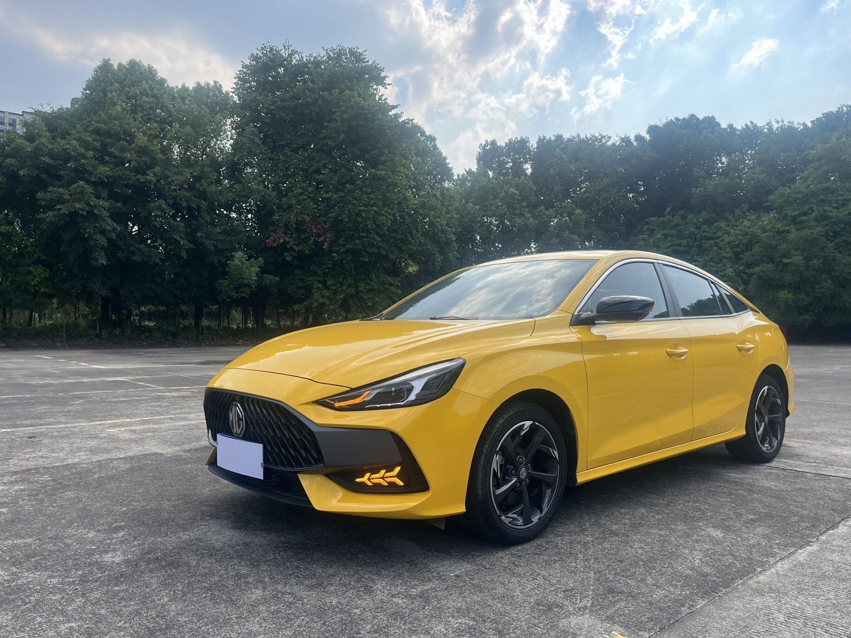 MG 5 2023 car image 