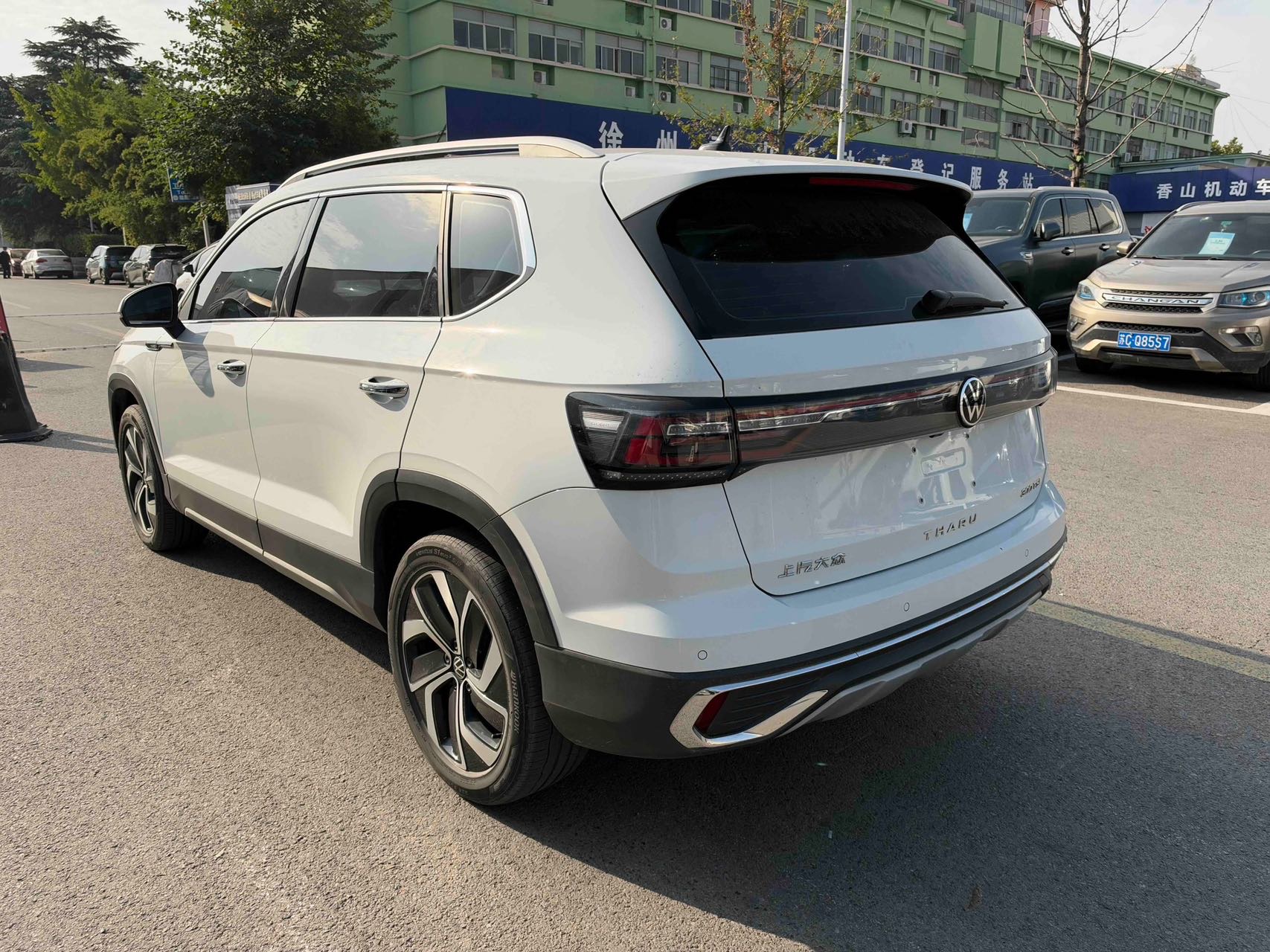 Volkswagen Tharu 2024 #7 Volkswagen Tharu 2024 imagen de coche #7