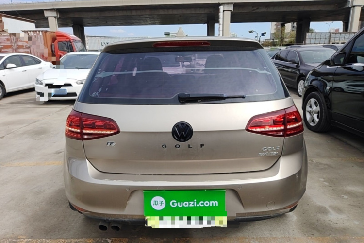 Volkswagen Golf 2017 #4 Volkswagen Golf 2017 صورة سيارة #4