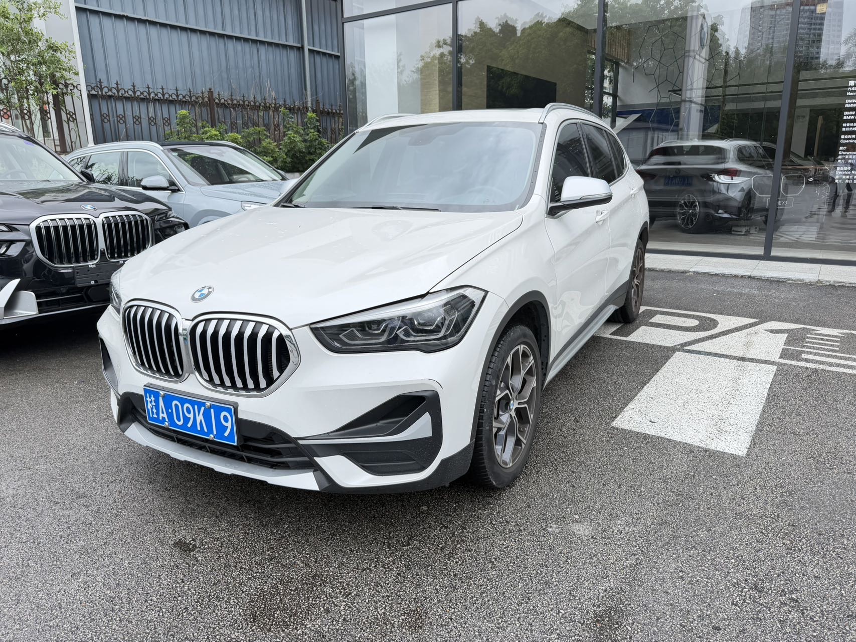 BMW X1 2022 immagine di auto 