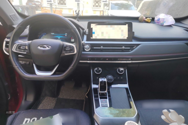 Chery Tiggo 5x 2020 car image #11