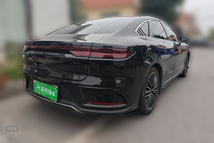 BYD Han 2024 #7 BYD Han 2024 صورة سيارة #7