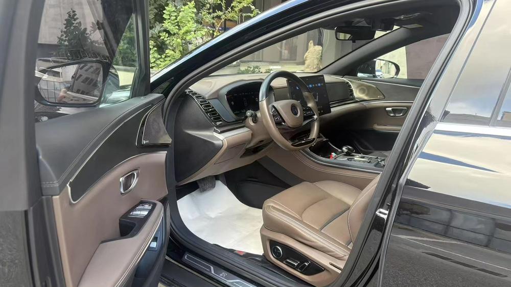 BYD Han 2022 #7 BYD Han 2022 imagen de coche #7