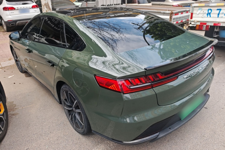 BYD Han 2021 #5 BYD Han 2021 car image #5
