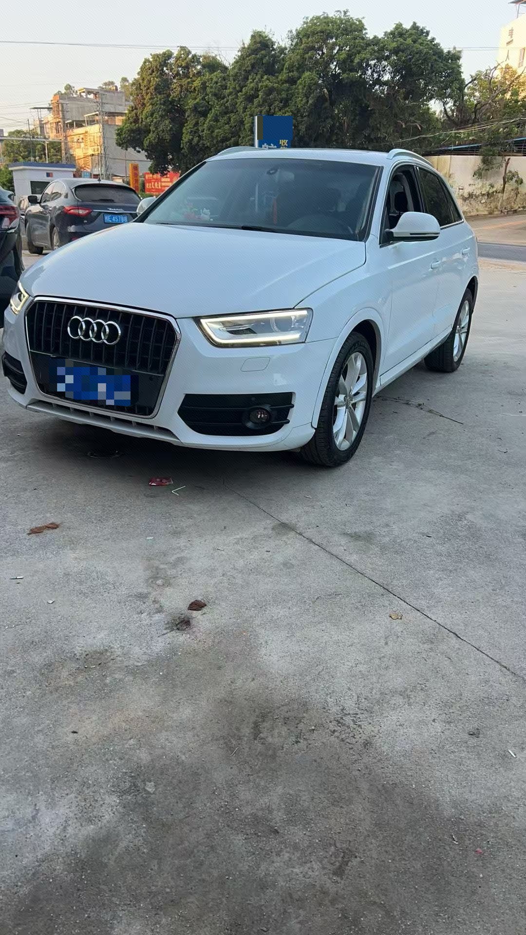 Audi Q3 2016 Audi Q3 2016 imagen de coche