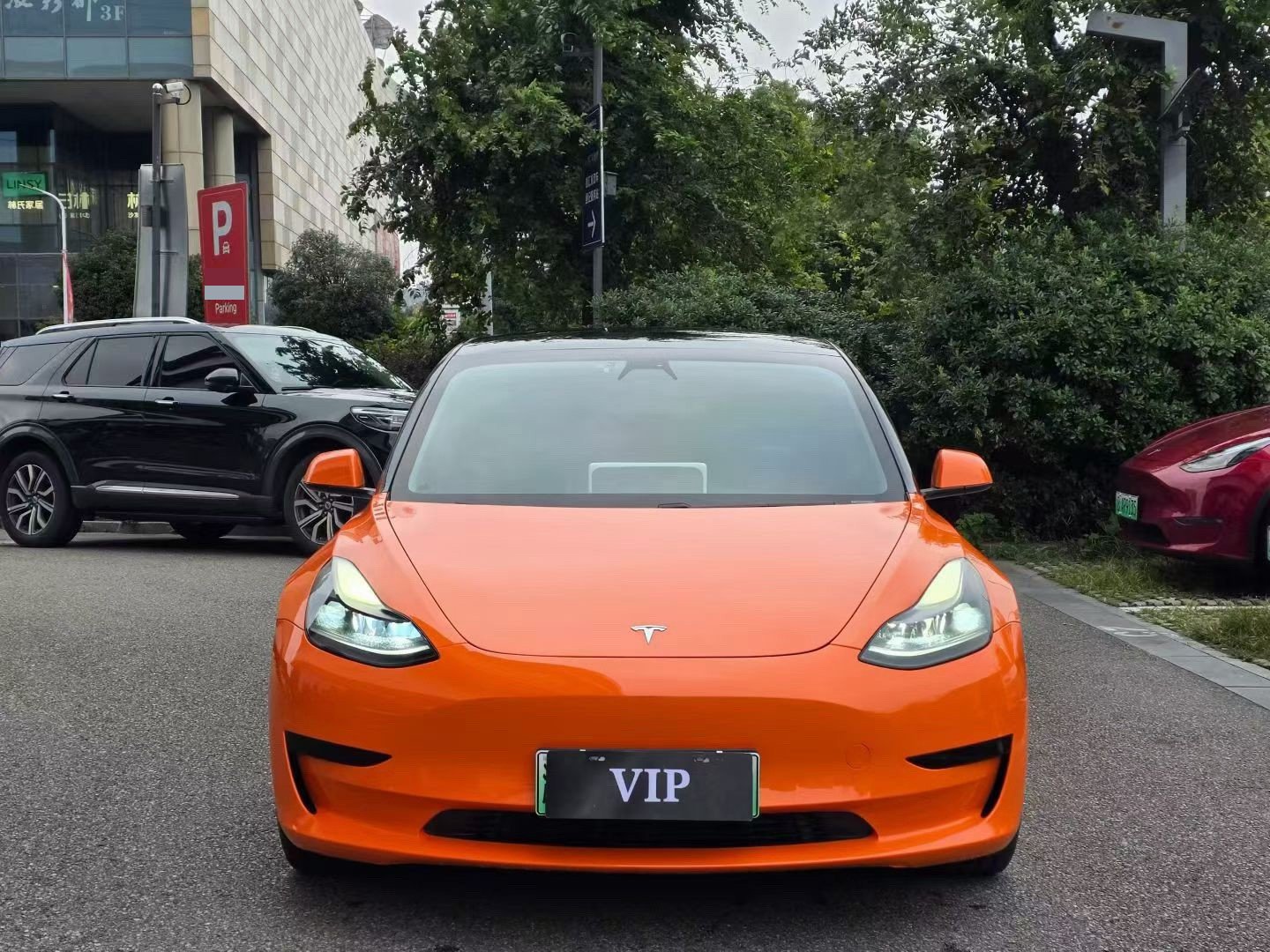 Tesla Model 3 2021 #2 Tesla Model 3 2021 immagine di auto #2
