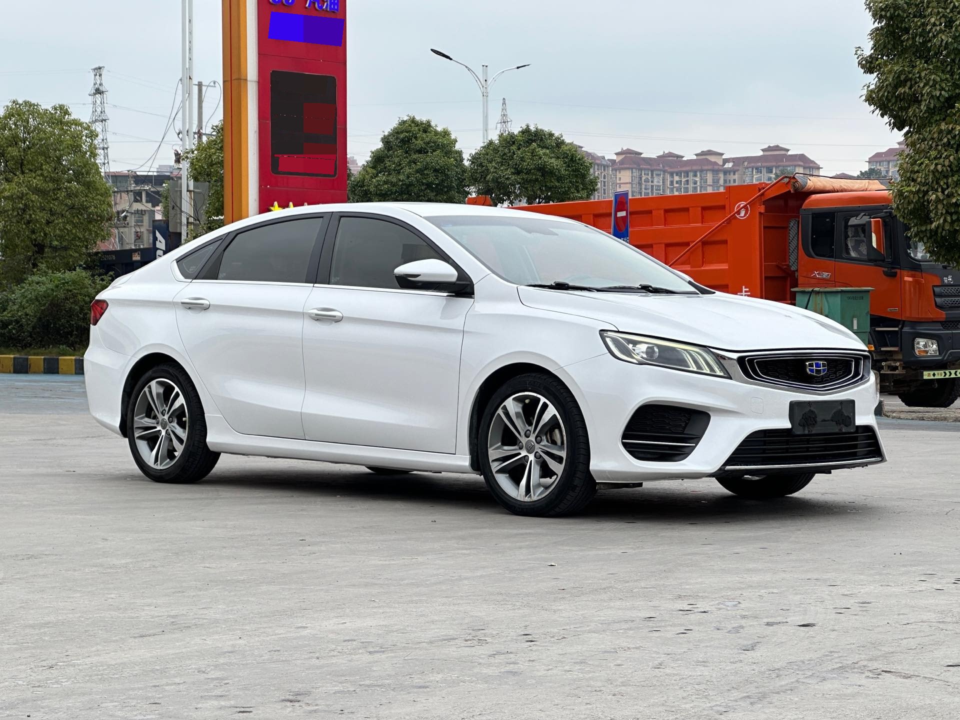 GEELY Binray 2019 #8 GEELY Binray 2019 imagen de coche #8