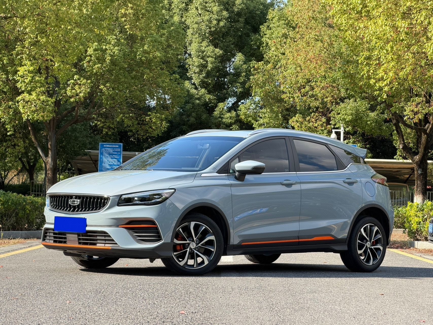 GEELY Emgrand S 2023 GEELY Emgrand S 2023 imagen de coche