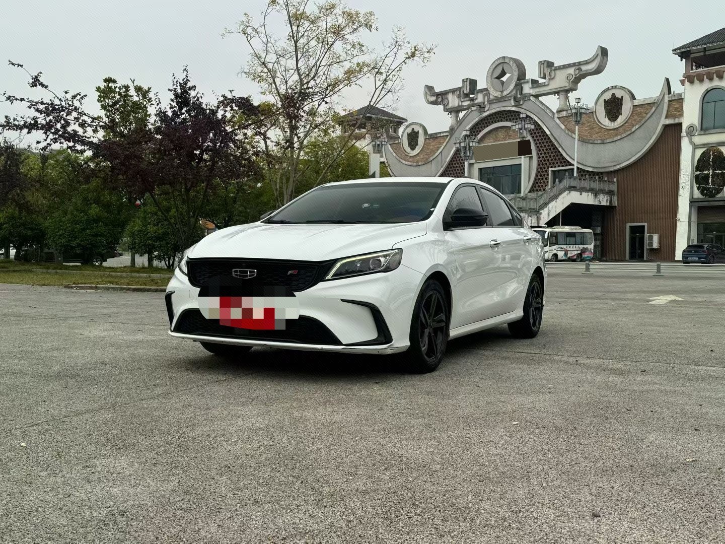 GEELY Binray 2021 GEELY Binray 2021 изображение автомобиля