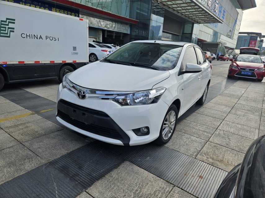 Toyota Vios 2014 Toyota Vios 2014 car image