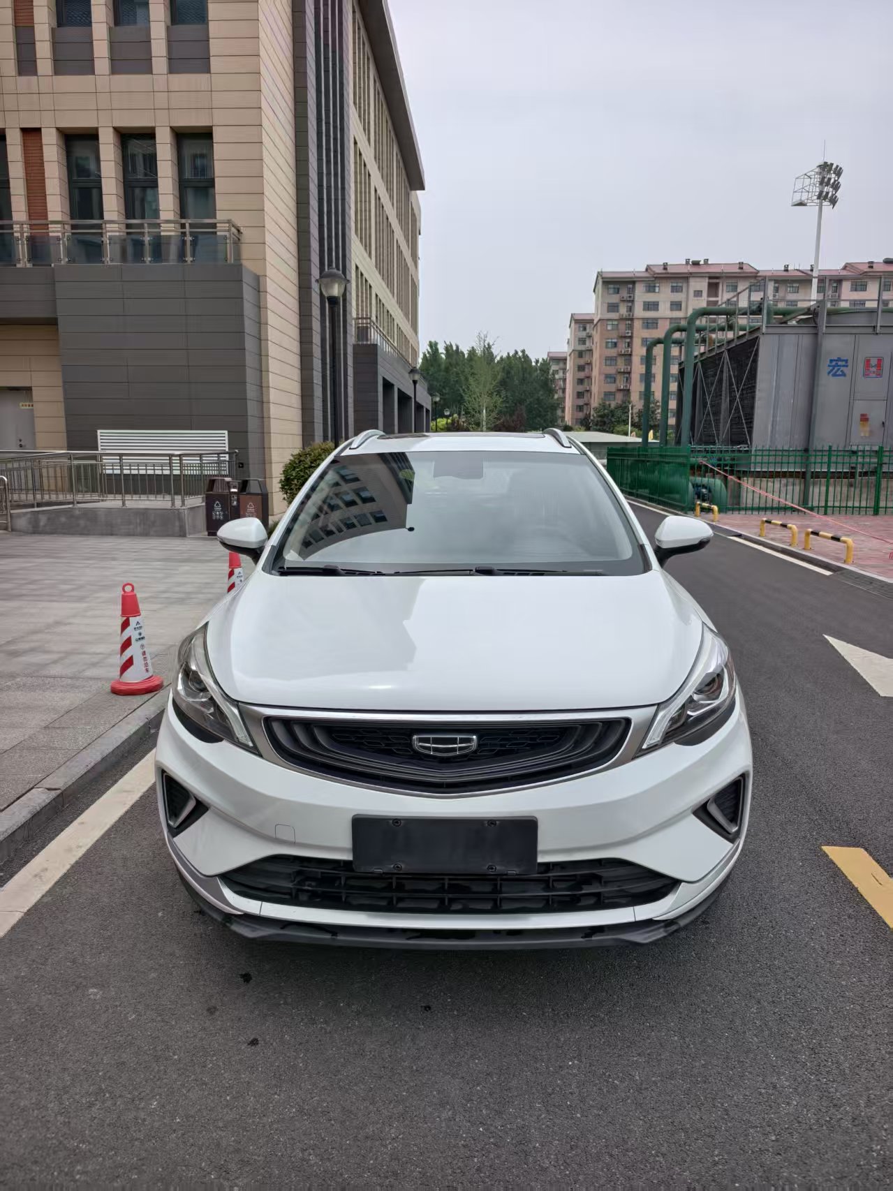 GEELY Emgrand GS 2020 car image #2