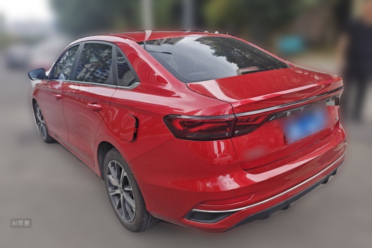 GEELY Emgrand 2022 car image #5