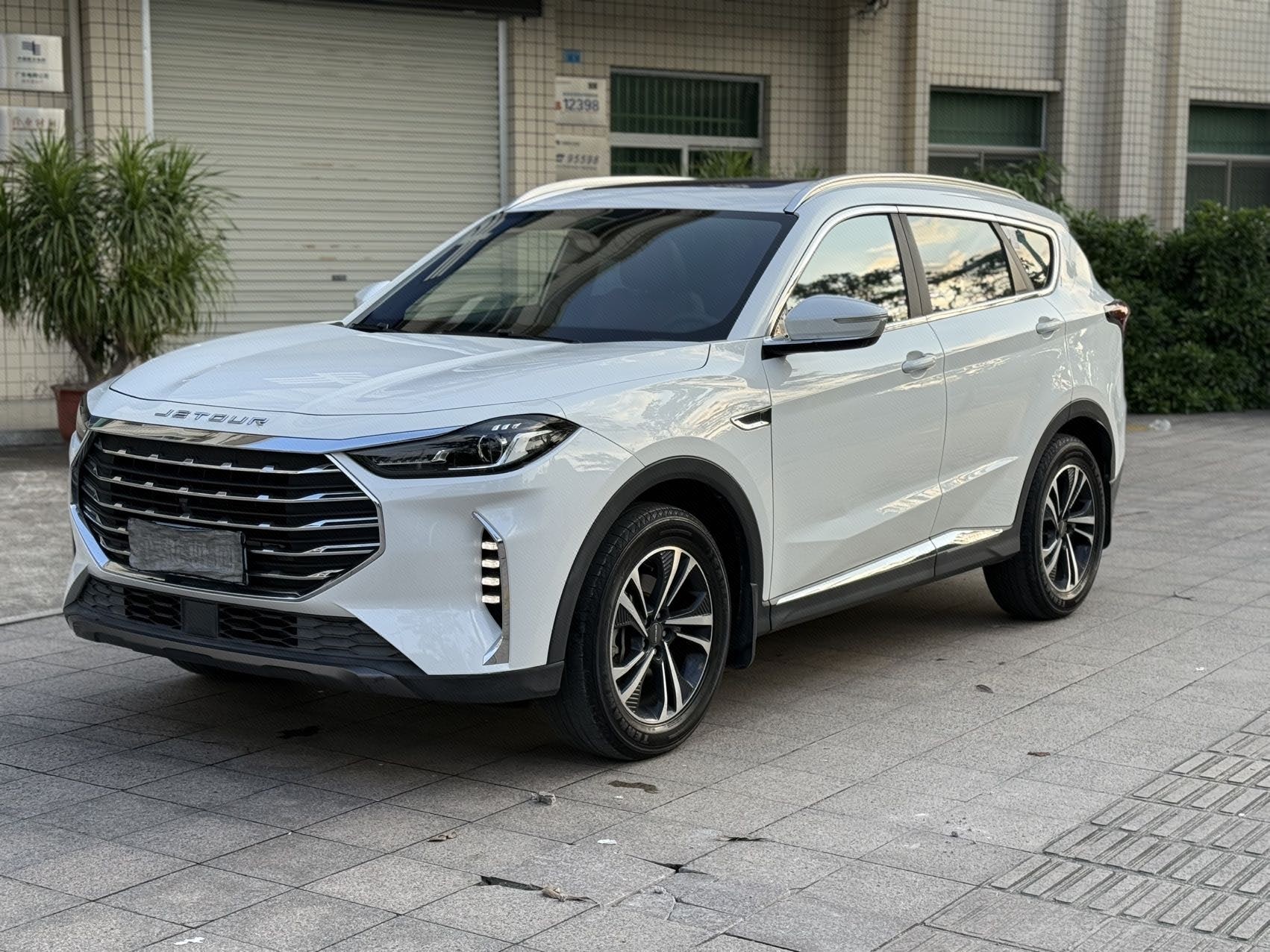 Jetour X70 PLUS 2021 Jetour X70 PLUS 2021 immagine di auto