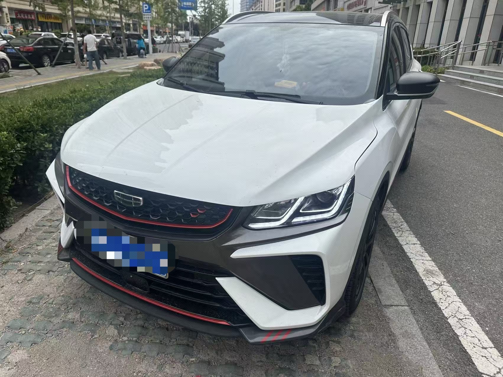 GEELY Coolray 2023 GEELY Coolray 2023 car image