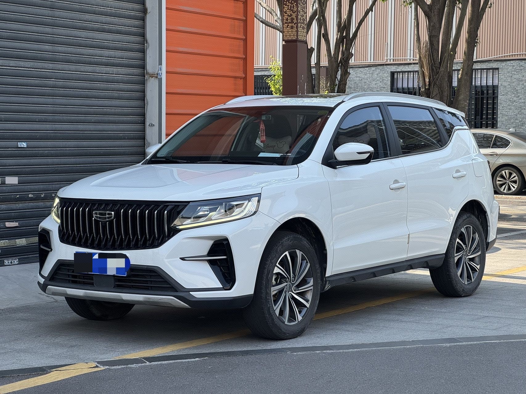 GEELY Vision X6 2022 GEELY Vision X6 2022 immagine di auto
