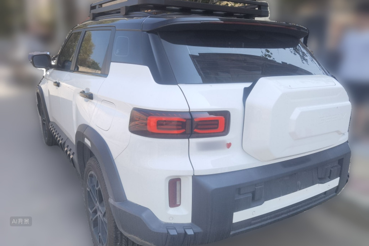 GEELY Cowboy 2025 #5 GEELY Cowboy 2025 car image #5